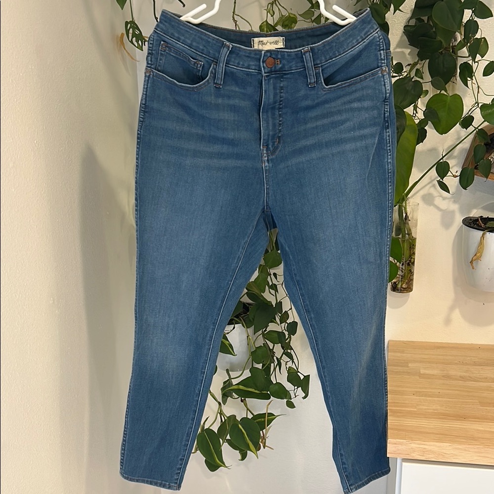 Madewell Curvy Roadtripper Jeans